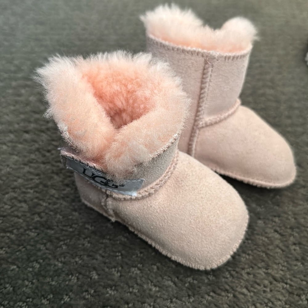 Baby Girl Pink Uggs